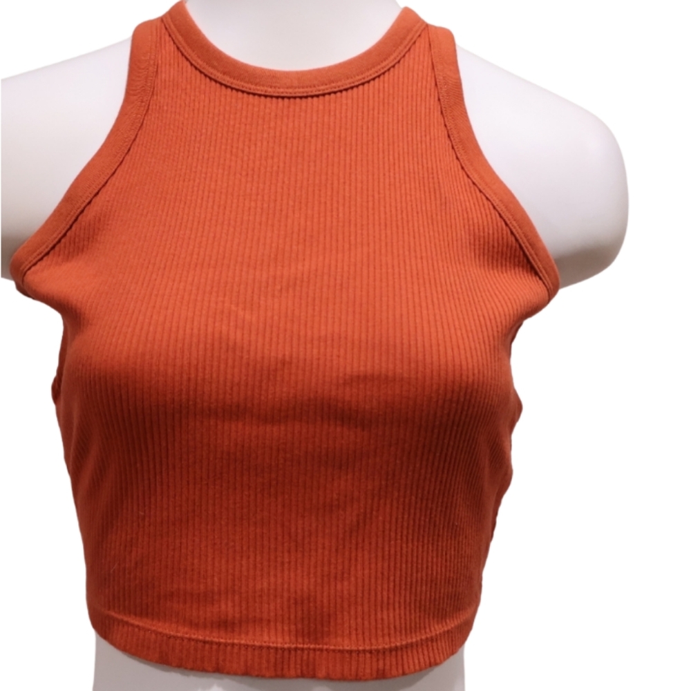 Uniqlo Women's Ribbed Tank Top